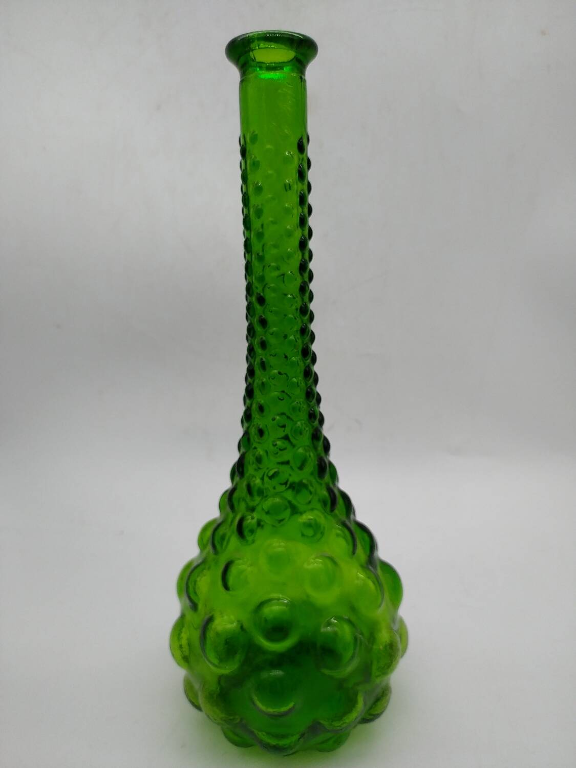 Green Empoli carafe. 1950s.