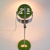 Green Table Lamp Combi Lux by Stanislav Indra, Czechoslovakia, 1970's.