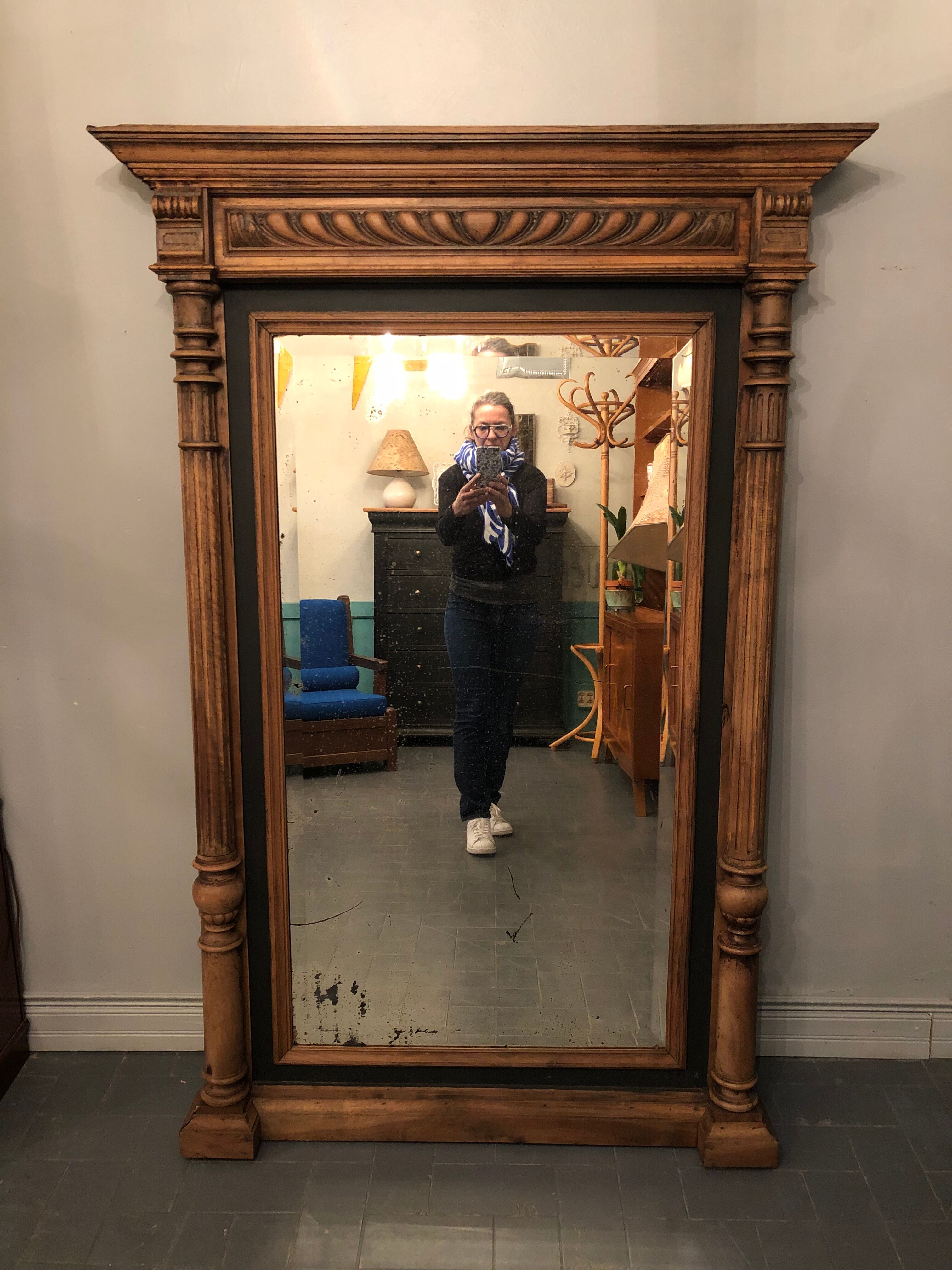 Mirror XIX th 108 x 160 cm