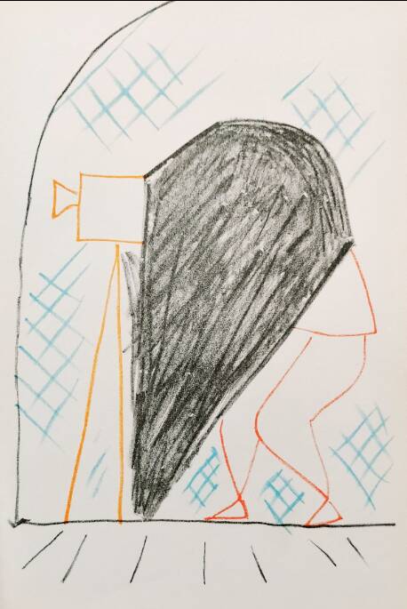 Jean Cocteau – Rare set of 3 lithographs – 1957 – Limited edition