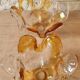 Set of 4 Murano glass tulips
