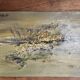 Huile sur toile style abstrait