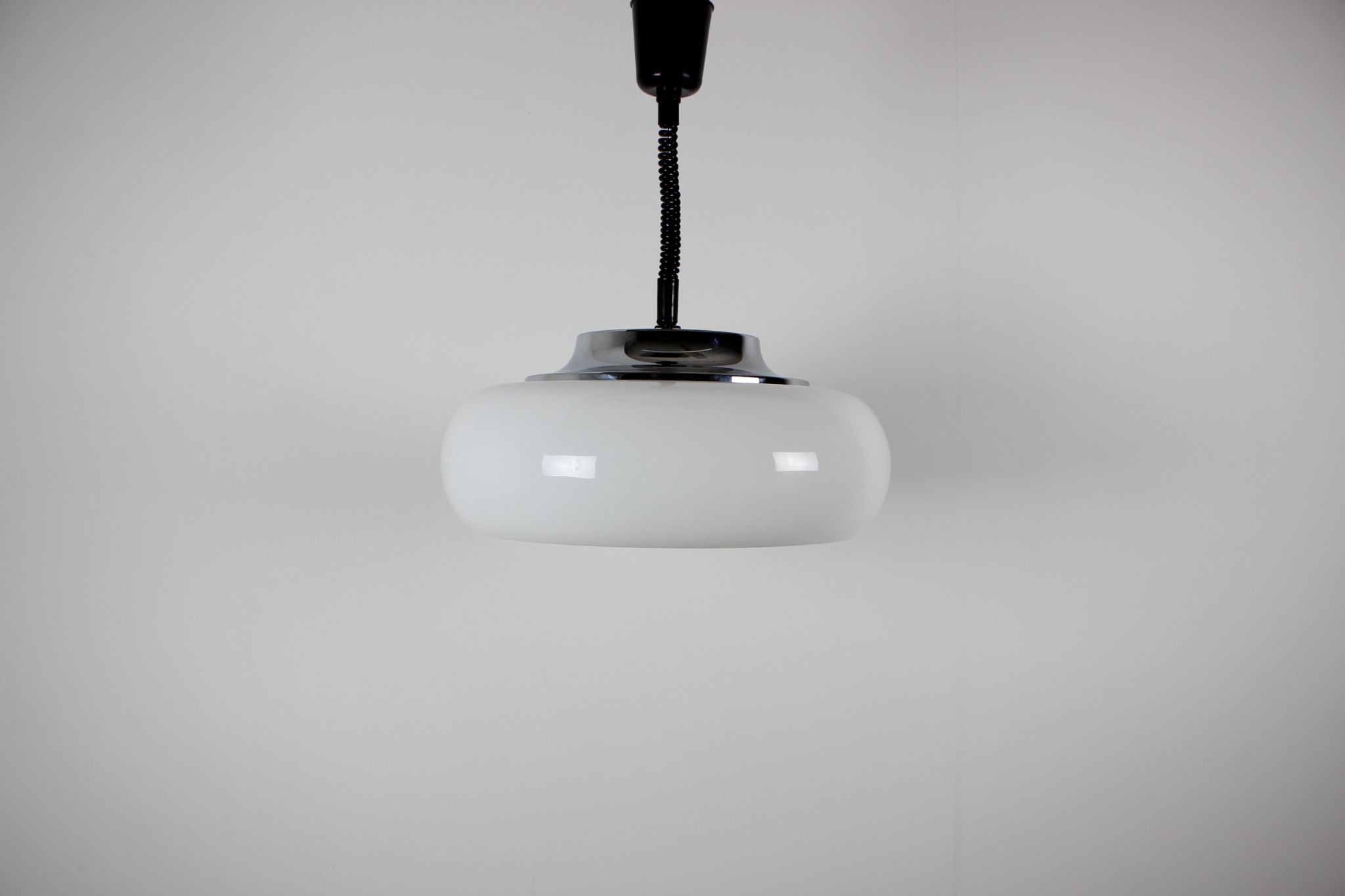 Mid Century Pendant Meblo, Harvey Guzzini, Italy, 1970s