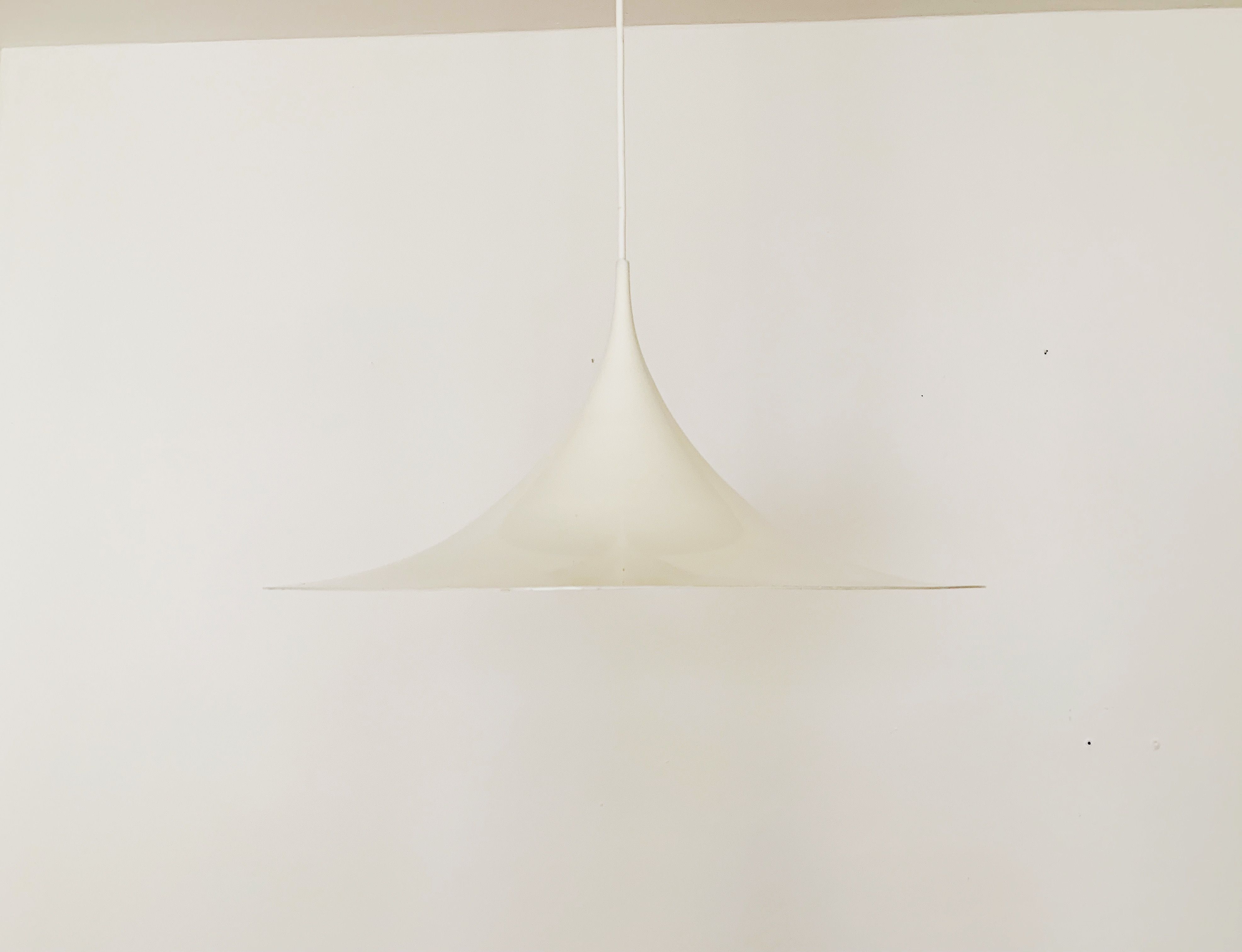Lampe suspension par Bonderup et Thorup pour Brouillard et Morup