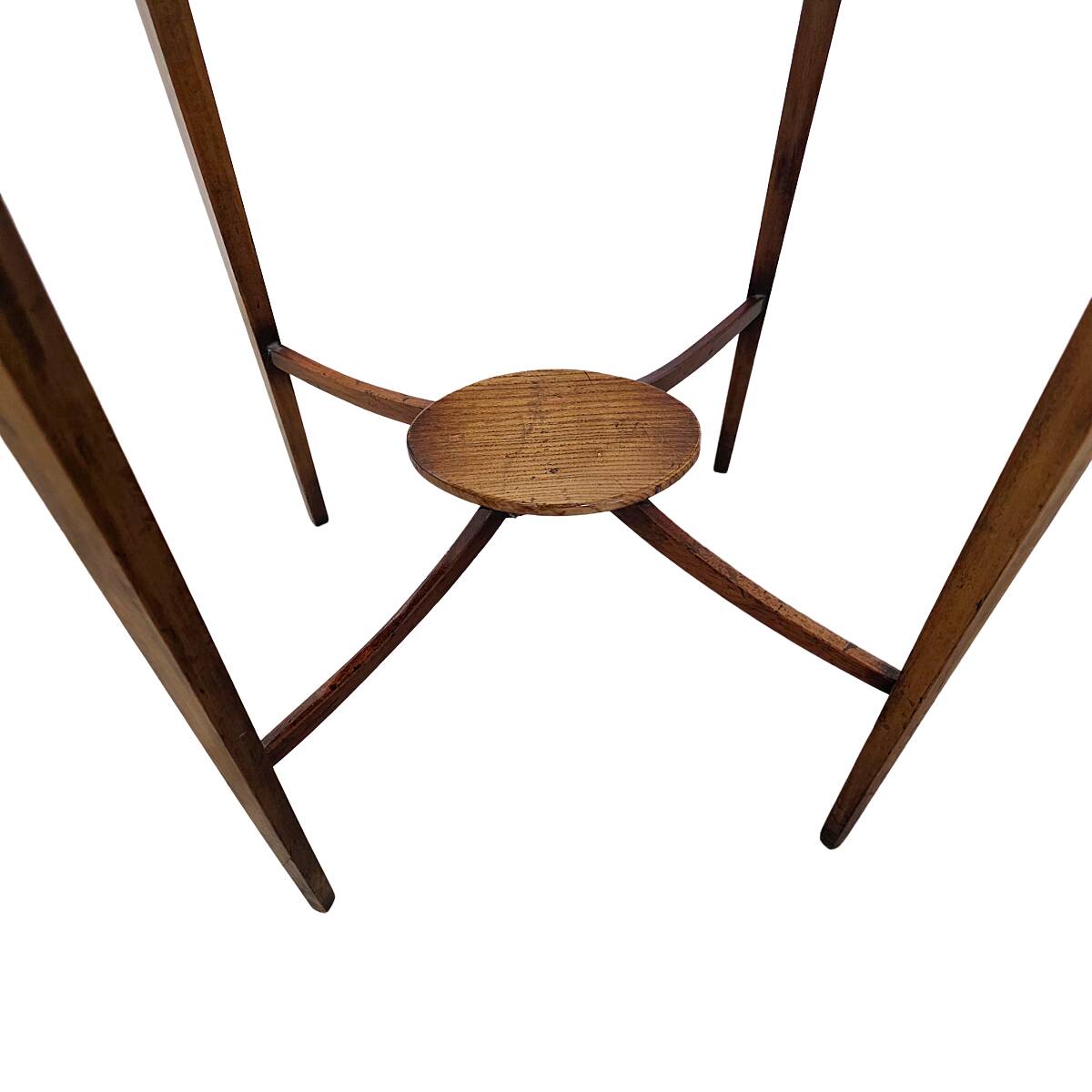 Antique English Oval Mahogany Side Table, from around 1900