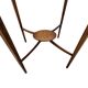Antique English Oval Mahogany Side Table, from around 1900