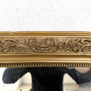 Miroir ancien au mercure, XIXe siècle