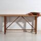 Antique Japanese work table in solid wood – wabi sabi console – Taishō–Showa period (c. 1910–1950)