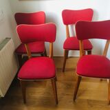 4 ELF chairs 1960s