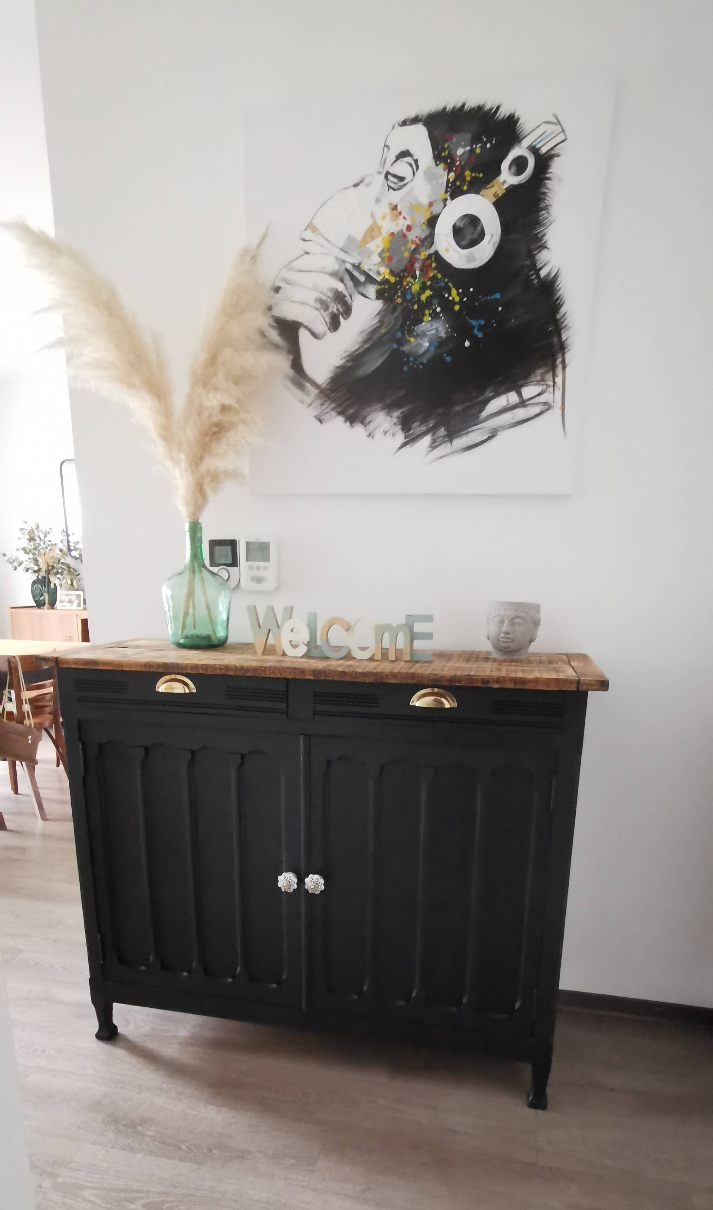 Grand Parisian buffet