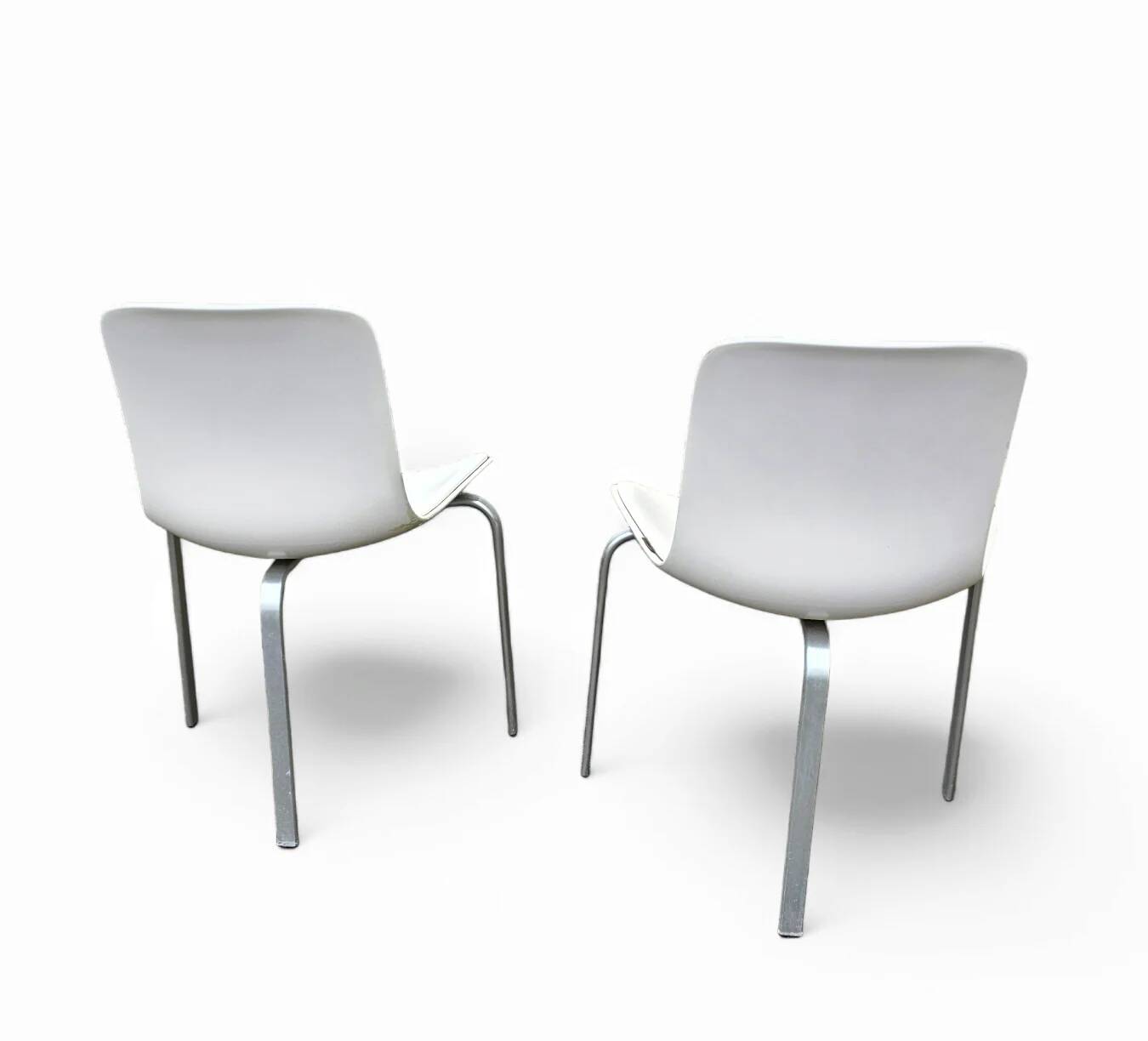 Set / Poul Kjaerholm for Fritz Hansen / PK8 / Chairs 2012