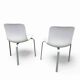 Set / Poul Kjaerholm for Fritz Hansen / PK8 / Chairs 2012