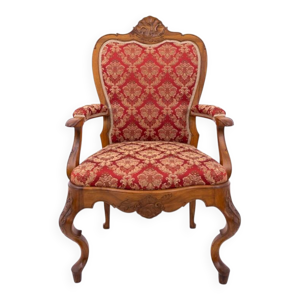 fauteuil ancien, France, - vers