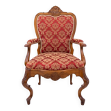 Antique armchair, France, circa 1880. After renovation.