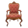 Fauteuil ancien, France, vers 1880. Après restauration.