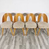 Dining Chairs by Antonin Suman, Set of 4