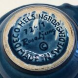 Trinket bowl Rosa Ljung for Helsingborg Sweden vintage ceramics 60