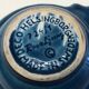 Trinket bowl Rosa Ljung for Helsingborg Sweden vintage ceramics 60