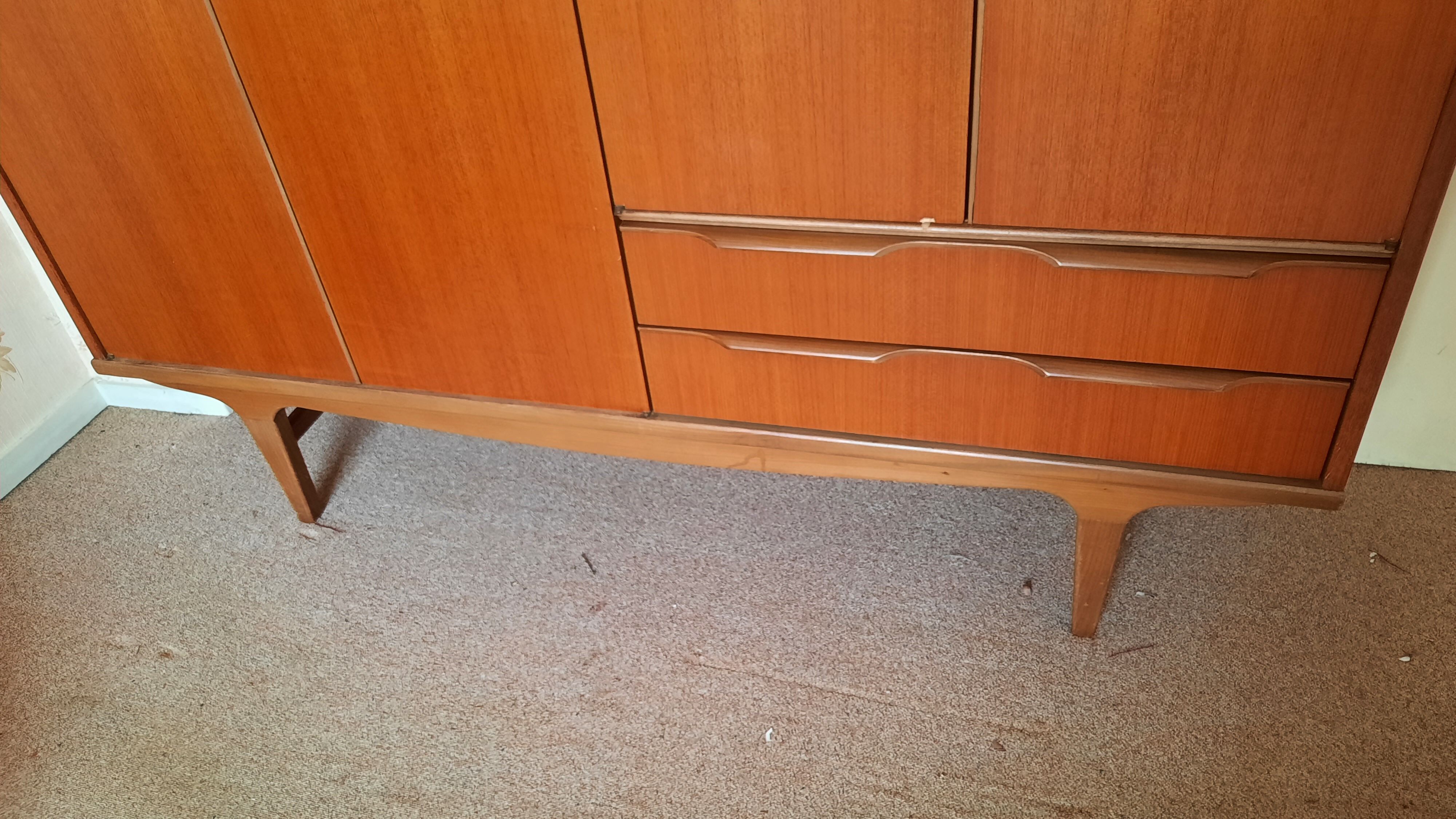 Scandinavian style wardrobe