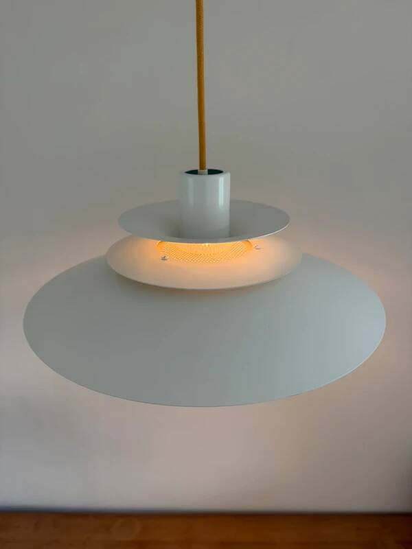 Vintage Jeka Metaltryk Verona 209603 - Kurt Wiborg - Danish design lamp