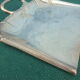 Gallia Christofle crumb tray and shovel