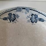 Compote dish with pedestal – SFNO stamp (circa 1890-1910)