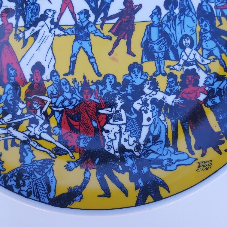 Dish "Arena di Verona" Richard Ginori Prosdocimi