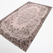 6' x 8' Pink Turkish Vintage Rug 199x287 cm