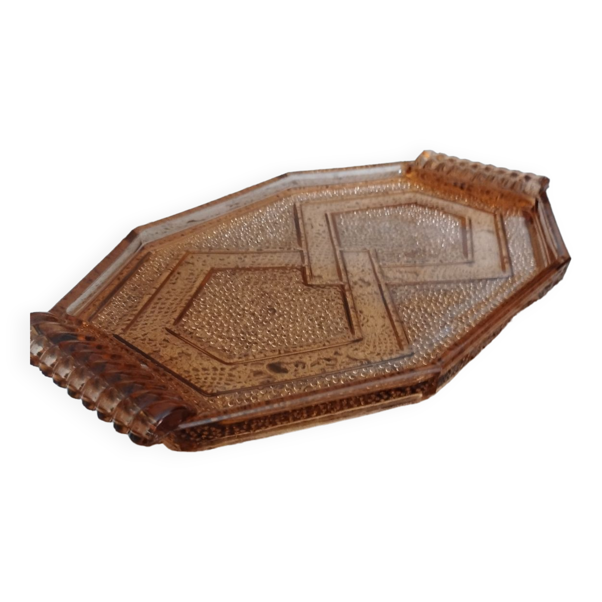 Plateau a service octogonal 1950