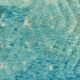 Moroccan blue Berber carpet beni ouarain