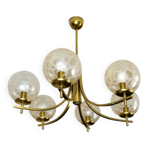 Chandelier vintage des - aluminium