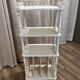 Antique music shelf