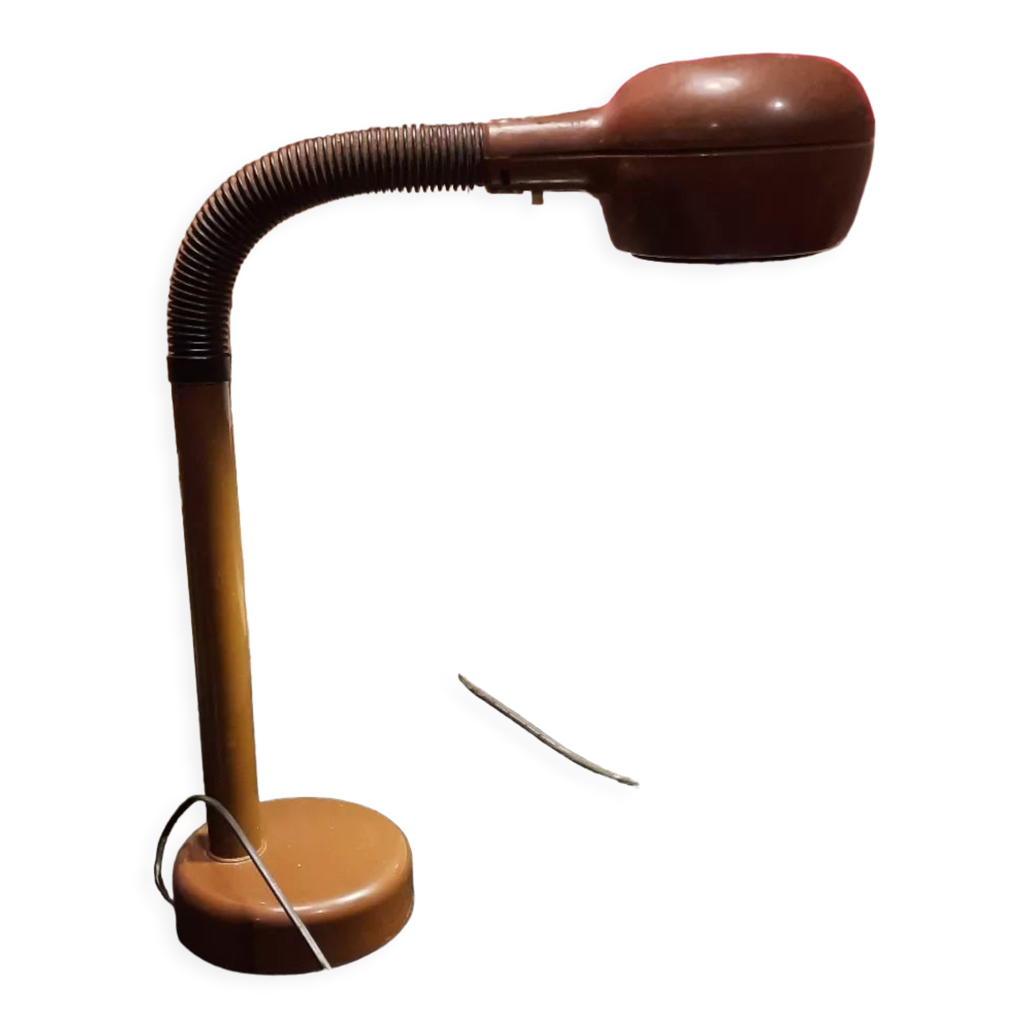 Vintage lamp cobra year 70