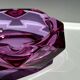 Cendrier Murano Alexandrite des années 1970 / Vide Poche