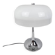 Lampe à poser champignon en métal chromé, Italie 1970