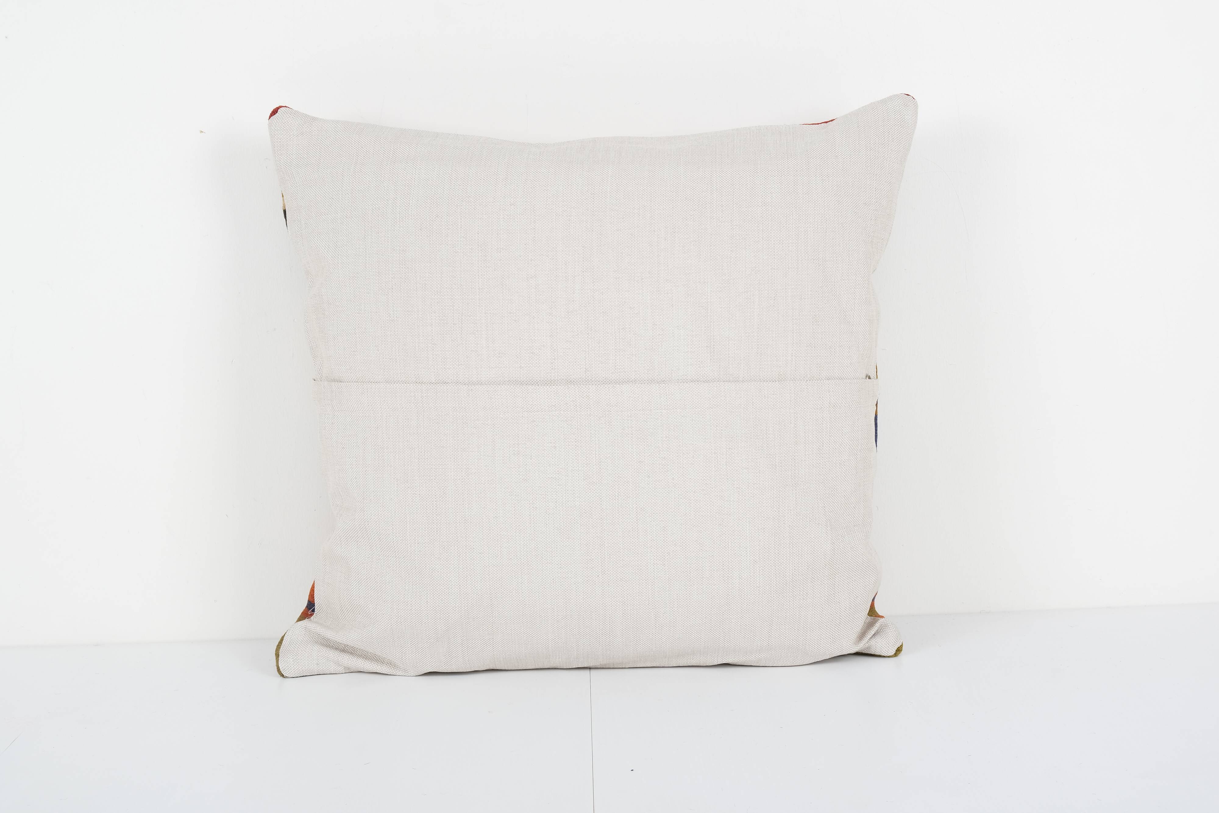 Handmade turkish kilim pillow