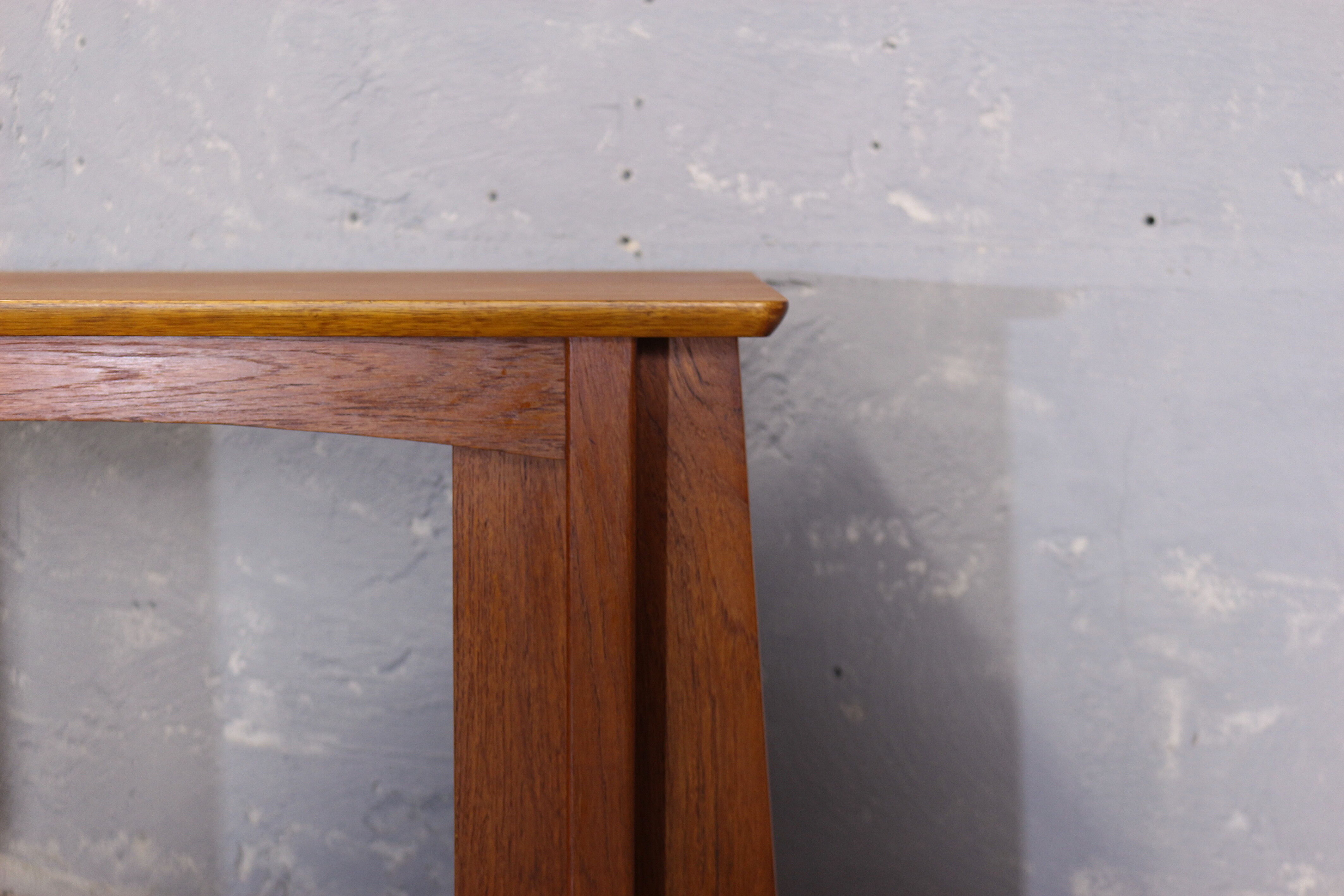 Teak desk by Myhres Møbelindustri, 1956 Norway