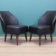 Set of two leather armchairs, Danish design, 90s, made in Denmark