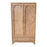 Art Deco wooden wardrobe