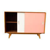 Buffet two-tone sliding doors