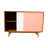 Buffet two-tone sliding doors