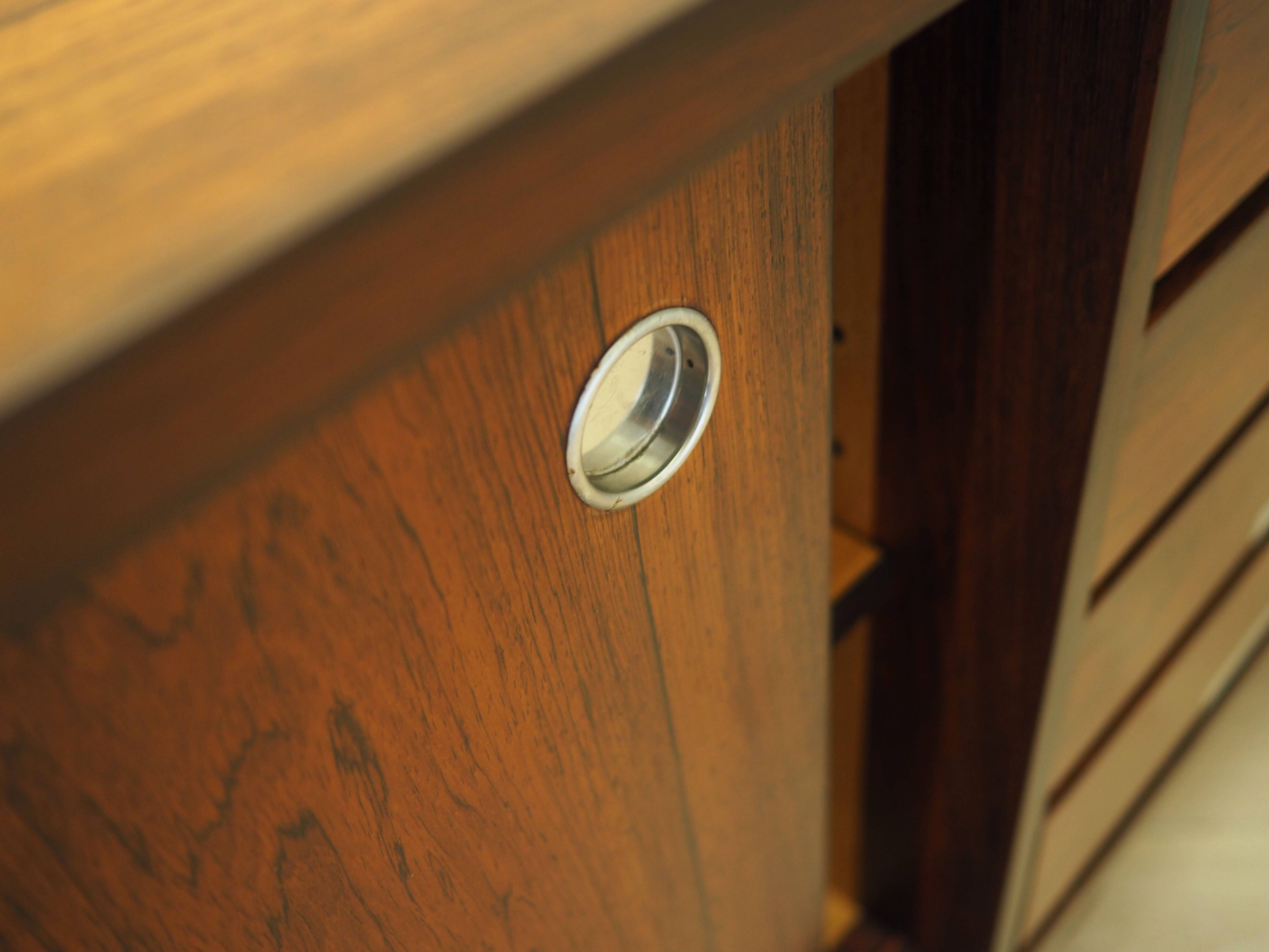 Rosewood sideboard, Danish design, 1970s, production: Denmark