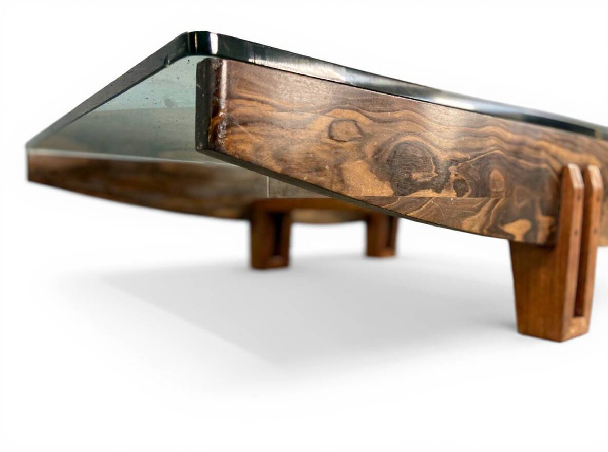 Coffee table, Brazilian, circa 1970