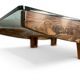 Coffee table, Brazilian, circa 1970