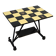 Vintage metal and ceramic side table from the 1950s/60s