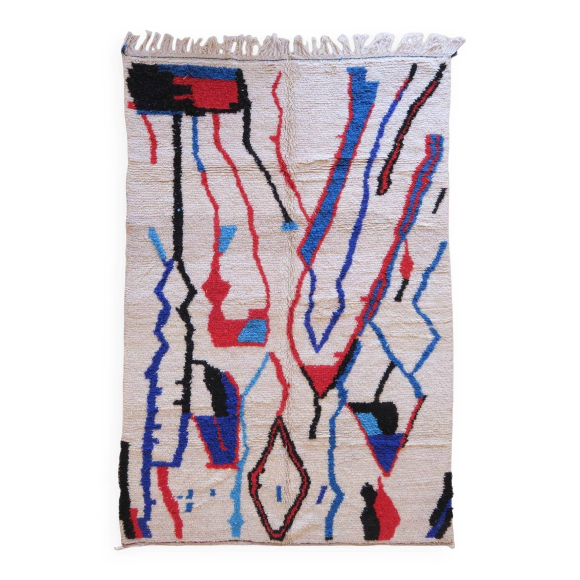 Azilal rug from Morocco - 300 x 191 cm