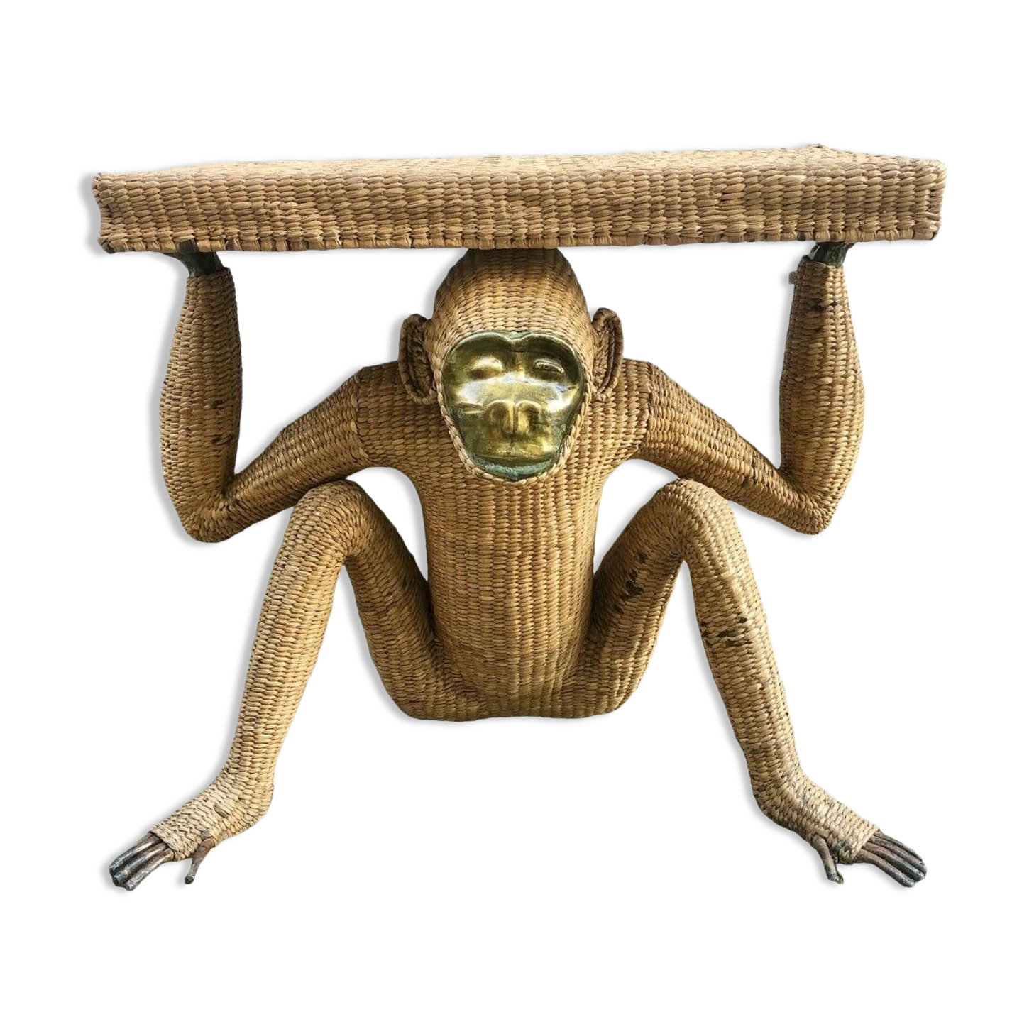 Monkey console by Mario Lopez Torres