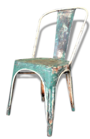 Chaise Tolix A Selency