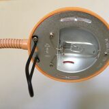 Vintage orange desk lamp