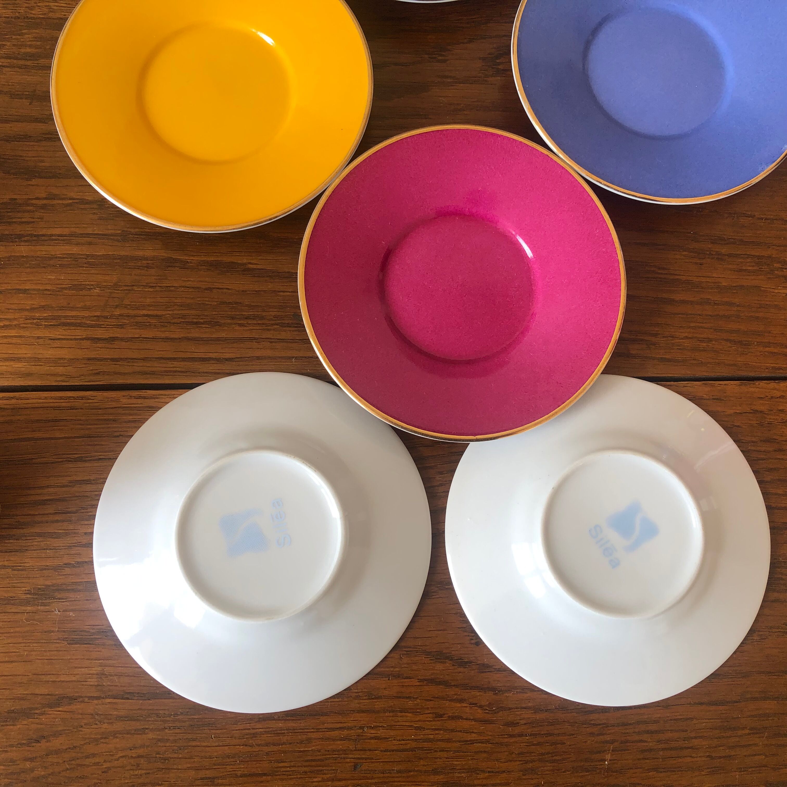 Set of 6 expresso cups